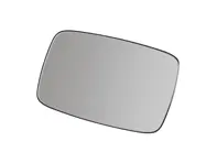 Door mirror glass, FLAT. Porsche 911 / 924 / 924S / 928 / 944 - 91173103508, 91173103507, 91173103506, 91173103504, 91173103505 - 911278/08, 1689300100