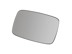 Door mirror glass, FLAT. Porsche 911 / 924 / 924S / 928 / 944 - 91173103508, 91173103507, 91173103506, 91173103504, 91173103505 - 911278/08, 1689300100
