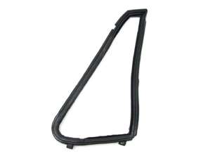 Front 1/4 glass seal opening type Coupe. Porsche 911 65-73 - 90154293123, 90154293223 - URO-004061, URO-004063, 1686000670, 1686000680
