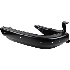 Rear bumper left corner, without cut out for exhaust pipe. Porsche 1969-73 - 1684400970, 591187-1, 591187, 91150502102GRV, 91150502102 - 1684400970