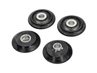 HD Semi-Solid Gearbox Mount Set (G50). Porsche 911 1987-89 G50 - 91137503109 - PR13007P