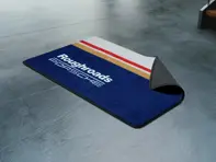 Garage Mat - Roughroads Design. Two Sizes.