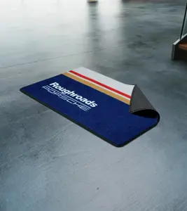 Garage Mat - Roughroads Design. Two Sizes.