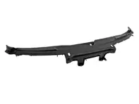 Cowl panel plastic cover. Porsche 996 2001>> / 986 Boxster 2001>> LHD - 9965725630601C, 99657256306