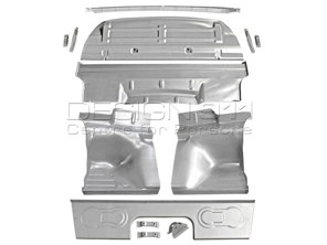 REAR SEAT SECTION KIT PORSCHE 911 1972-89 915 GEARBOX - 91150195200, 91150199000, 91150199100, 1680250310, 91151203585, 90150308140, 91150195150, 91150208100, 91150100020