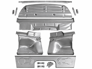 REAR SEAT SECTION KIT PORSCHE 911 1972-89 915 GEARBOX - 91150195200, 91150199000, 91150199100, 1680250310, 91151203585, 90150308140, 91150195150, 91150208100, 91150100020
