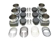 Piston & Cylinder Engine Set. Porsche 964 NA 3.6L to 3.8L (Ø109mm cyl.) - PS102-018, PP102-011, PC102-001