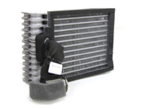 Air conditioning (air con) evaporator, FRONT. Porsche 958 Cayenne - 95857210101