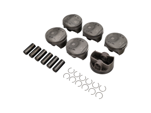 Forged engine piston set. Porsche 95B.1 Macan 3.6ltr / 95B Macan 3.0ltr / 970.2 Panamera S 3.0ltr - 94610306007, 94610306013, 94610306019, 94610394100, 94610306045, 94610306051, 94610306108, 94610306014, 94610306120, 94610306146, 94610306140, 94610306152