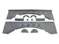 Transaxle support panel. Porsche 356 A (1956-59) - 64450107500, PP187K