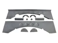 Transaxle support panel. Porsche 356 A (1956-59) - 64450107500, PP187K
