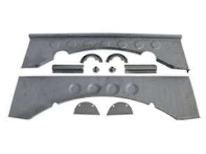 Transaxle support panel. Porsche 356 A (1956-59) - 64450107500, PP187K