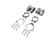 Exhaust fitting kit. Porsche 997 Carrera 3.6L / 3.8L MKII - 99711111330, 90091000303, 99711122030, 99711124030, 90007536502, N01024426, N  01024426