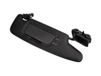 Sun visor - RIGHT, Black. Porsche 981 Boxster 2012-16 / 982 Boxster 2017>> / 981 Boxster Spyder 2016 - 98173103256OF7, 98173103244OF7, 98173103236OF7, 98173103228OF7