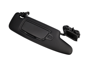 Sun visor - RIGHT, Black. Porsche 981 Boxster 2012-16 / 982 Boxster 2017>> / 981 Boxster Spyder 2016 - 98173103256OF7, 98173103244OF7, 98173103236OF7, 98173103228OF7