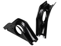Engine mount corner repair panels. Porsche 911 1965-89 - 90150108321GRV, 90150108320, 90150108321, 1680650210 - 1680650210