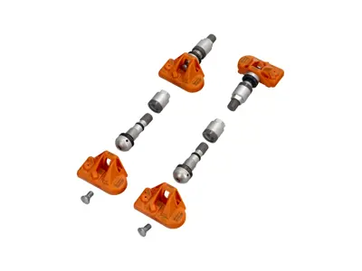 Tyre pressure monitor sensor TPMS. Porsche 718 Boxster / 718 Cayman / 991.2 / Cayenne / Macan / Panamera - 9A790727502, 5Q0907275B, 9J1907275 - RDE018V21, RDE047V21