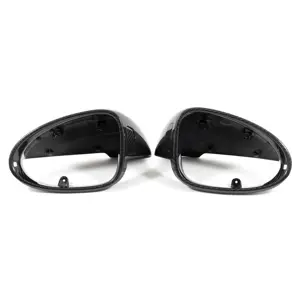 Rennline door mirror covers carbon fibre. Porsche 95B Macan - 95B857527G2X, 95B857528G2X