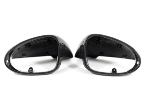 Rennline door mirror covers carbon fibre. Porsche 95B Macan - 95B857527G2X, 95B857528G2X