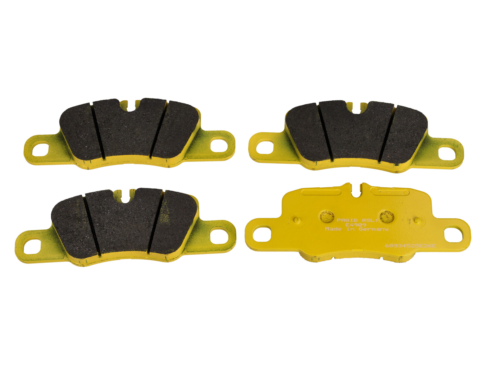 PAGID RSL Track Racing Brake Pads Design 911