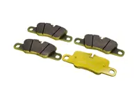 PAGID RSL Track Racing Brake Pads E4909 - 4909 - E4909