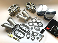 Webcon performance kit 356/912 2 X weber 40IDF replaces Zenith - PPO202