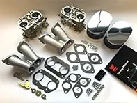 Webcon performance kit 356/912 2 X weber 40IDF replaces Zenith - PPO202