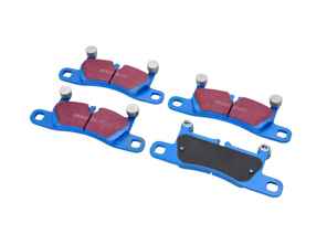 EBC blue rear brake pads 'street and track'. Porsche 991 / 981 / 718 / 958 Cayenne - 99135293904, 99135293902 - DP52098NDX
