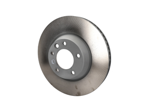Brake disc rotor, Front. Porsche Cayenne 955 / 957 / 958 (OE No 95535140151 & 95535140251) - 95535140151, 95535140251, 09A06211, 09A06311