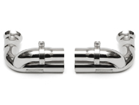 Exhaust Side Muffler Bypass Pipes. Porsche 997.2 GT3 / GT3 RS - 99711104794, 99711104797, 99711104782, 99711104784, 99711104798, 99711104785, 99711104894, 99711104897, 99711104882, 99711104884, 99711104898, 99711104885
