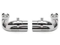 Exhaust Side Muffler Bypass Pipes. Porsche 997.2 GT3 / GT3 RS - 99711104794, 99711104797, 99711104782, 99711104784, 99711104798, 99711104785, 99711104894, 99711104897, 99711104882, 99711104884, 99711104898, 99711104885