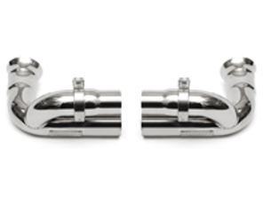 Exhaust Side Muffler Bypass Pipes. Porsche 997.2 GT3 / GT3 RS - 99711104794, 99711104797, 99711104782, 99711104784, 99711104798, 99711104785, 99711104894, 99711104897, 99711104882, 99711104884, 99711104898, 99711104885
