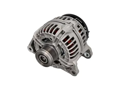 Alternator. Porsche Boxster 986 / 996 Turbo / 997 / Boxster 987 / Cayman 987C - 0986047140, 0124525057, 1986A00874, 0124525057, 99760301203, 99760301205, 99760301207, 99760301209, 99760301201, 99760301212