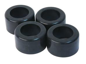 Rear spring plate bushing set (Heavy Duty). Porsche 911 / 930 / 912 - 91133300900BHD, 91133300900, 1652251110 - URO-009671