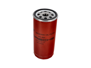 Oil Filter RED 'PUROLATOR'. Porsche 928 1978-96 - 92810720102, 92810720105, 92810720107, 92810720103 - OC46