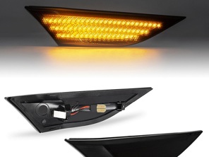 Led side indicator lights Smoked. Porsche 991.1 / 991.2 / 981/982 Boxster/Cayman - 99163125000, 99163125506, 99163125606