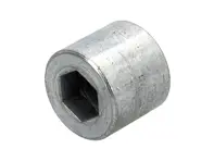 Exhaust hex nut for heat exchanger. Porsche 911/964/993 1965-98 - 99908500102, 99908500103, 99908500101 - 999 085 001 02, 1623400100