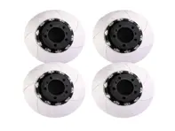 Floating FRONT and REAR Brake Disc Kit. Porsche 992.1 S / 992.2 Carrera 2 - 9P1615301J, 9P1615302J, 992615601A, 992615602A - 9M992.1S992.2F, 9M992.1S992.2R