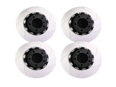 Floating FRONT and REAR Brake Disc Kit. Porsche 992.1 S / 992.2 Carrera 2 - 9P1615301J, 9P1615302J, 992615601A, 992615602A - 9M992.1S992.2F, 9M992.1S992.2R