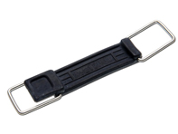 Rubber strap with metal clips for car jack. Porsche 911 1976-89 - 91172202101