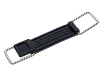 Rubber strap with metal clips for car jack. Porsche 911 1976-89 - 91172202101