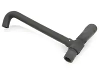 Coolant feed hose. Porsche 944 86-87 - 95110624702, 95110624706