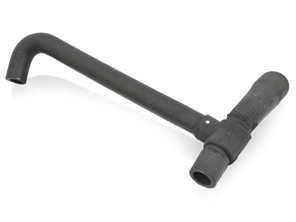 Coolant feed hose. Porsche 944 86-87 - 95110624702, 95110624706