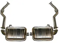 Exhaust Muffler / Silencer Sport. Porsche 987 Boxster / 987C Cayman - 98301S, 1620602510, 98.301S, 98711311200, 98711311204, 98711311205, 98711311801, 98711311802, 98711311400, 98711311402, 98711311403, 98711351260, 98711311100, 98711311104, 98711311105, 98711311701, 98711311702, 98711311300, 98711311302, 98711311303, 98711351160, 98711311700, 98711311800 - 1620602510