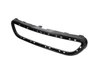Front Bumper Centre Retaining Frame, Black. Porsche 981 Boxster 2012>>2016 - 98150556901, 981505569011E0