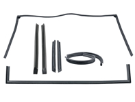 Targa seal kit. Porsche 914 - 914TSK, 91456303910, 91456331910, 91453118510, 91453118610, 91453114310, 91453114410, 91456307711