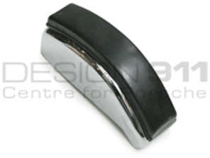 Rear Bumper Horn / Overider with Rubber Porsche 911 1965-73 - 91150503302, 1684200406