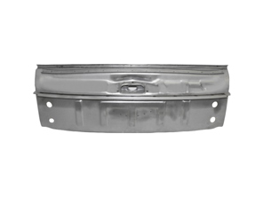 Front partition nose panel. Porsche 1965-67 - 90150103140GRV - PP230A, P230A