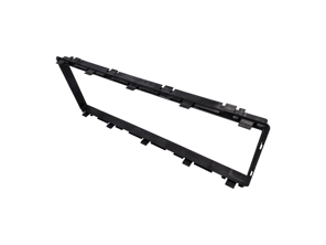 Sealing frame centre water cooling radiator. Porsche 981 Spyder / 718 Spyder / GT4 / 991 GT3 / 991 turbo / GT2RS - 99110633801