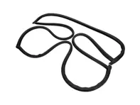 Bonnet / hood, front trunk rubber seal. Porsche 911 1974-89 - 91151192302, 91151193201 - 1762, 9342, 911646, 1685500300, URO-009913